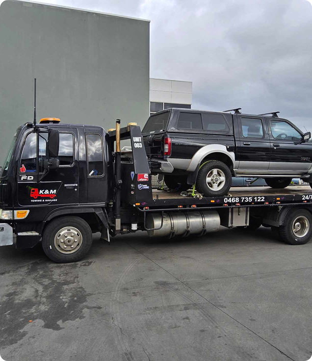 Broken Down
